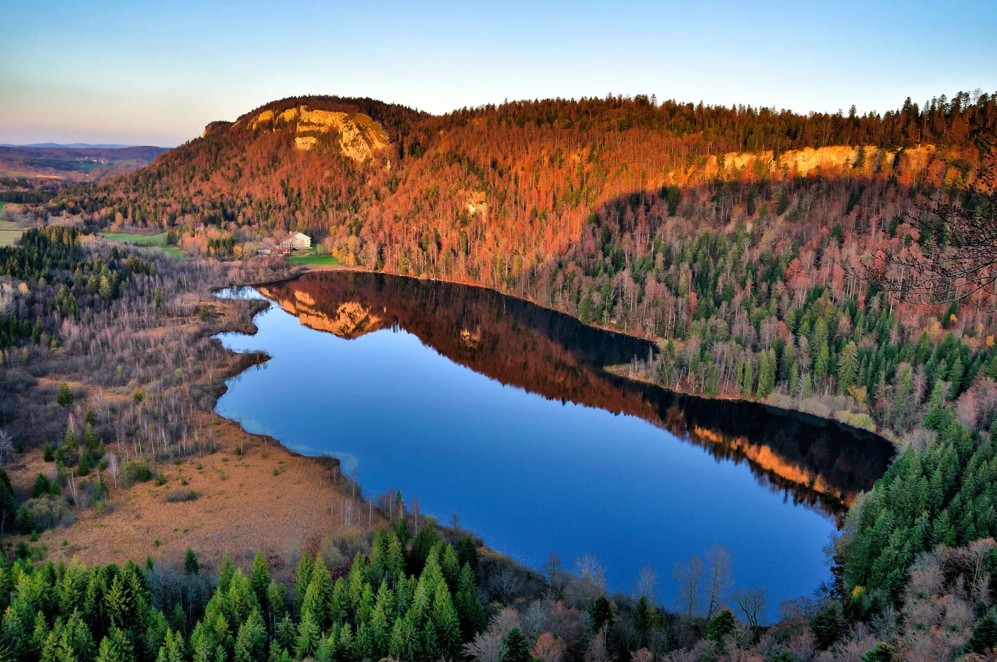 Lac de bonlieu